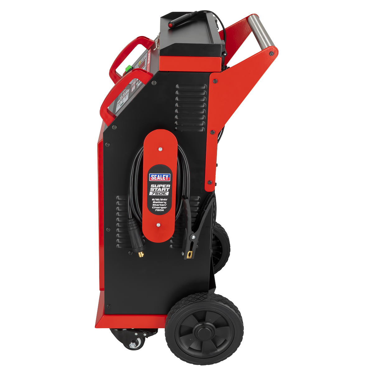 Sealey SUPERSTART750E 6/12/24V Battery Starter/Charger 750A - additional view 4