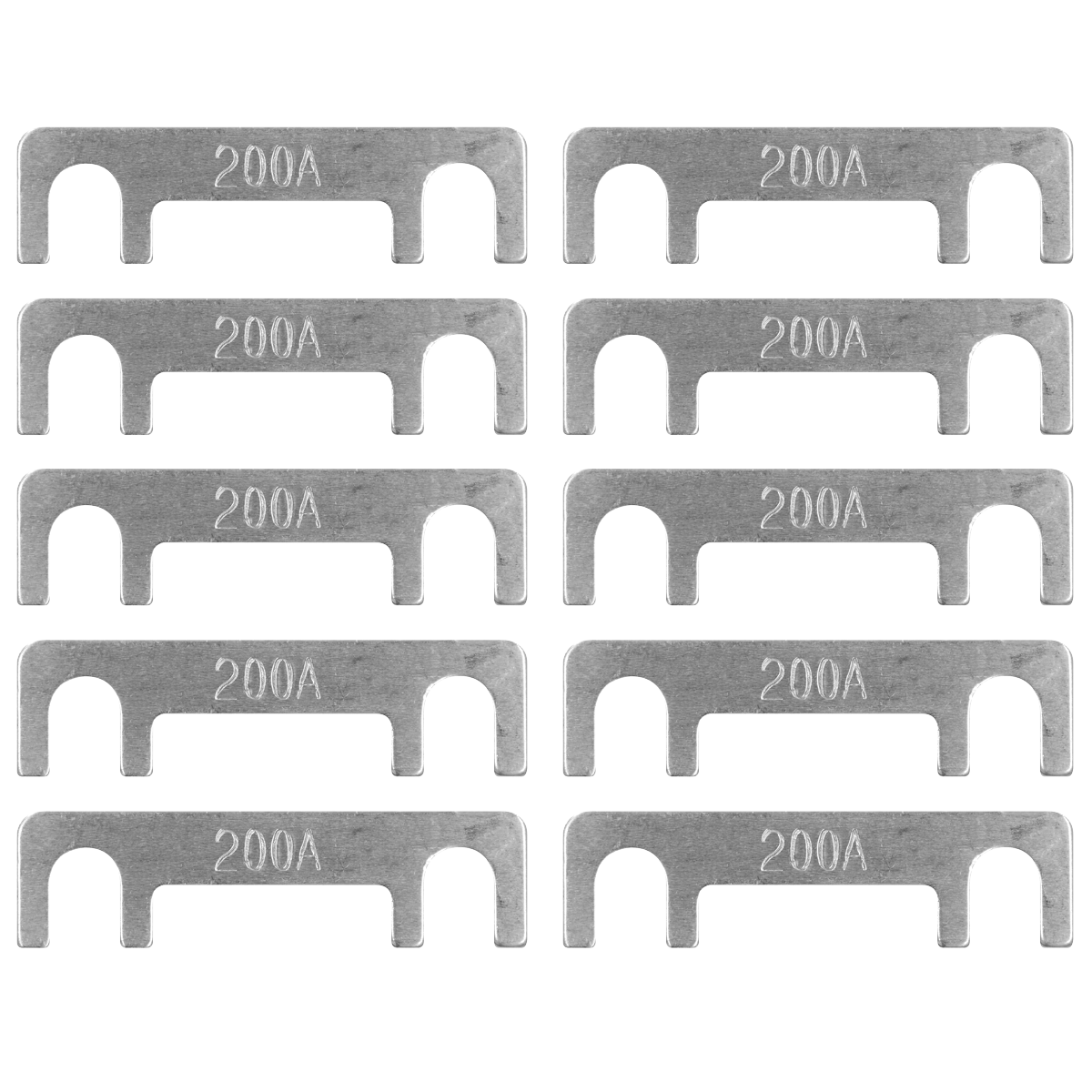 Sealey SUPERSTART950E.F10 Fuse for SUPERSTART950E 200A - Pack of 10