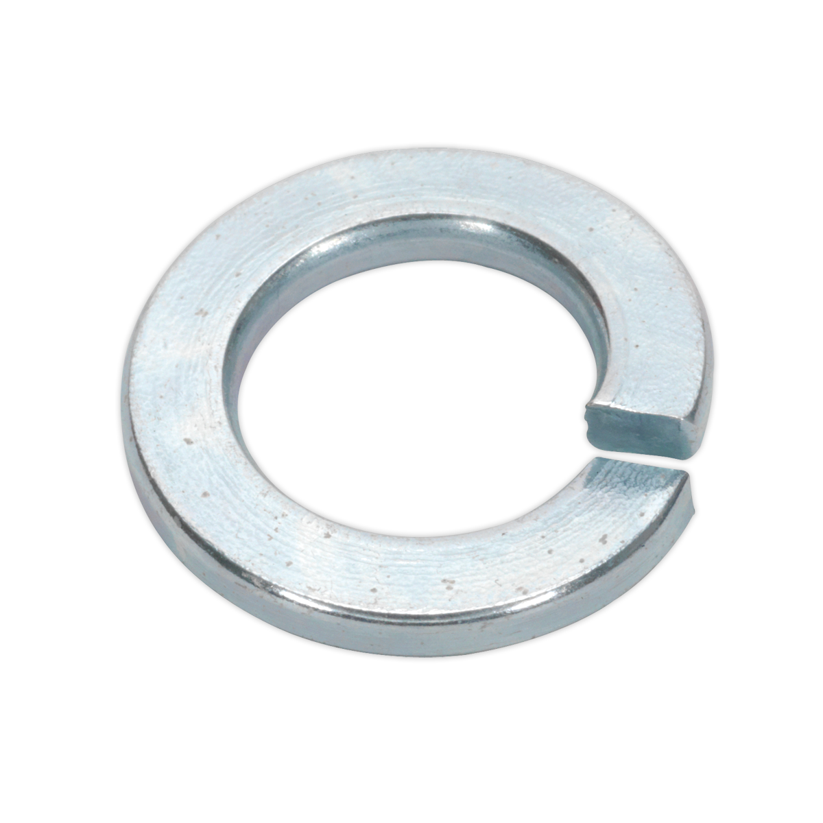 Sealey SWM12 Zinc Plated Spring Washer M12, DIN 127B - Pack of 50