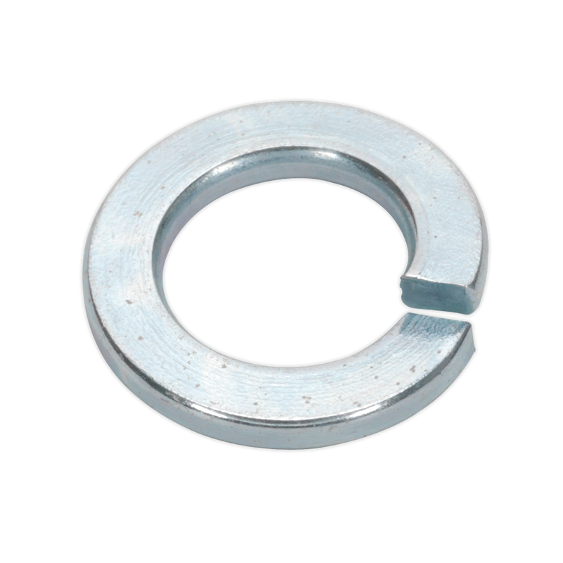 Sealey SWM12 Zinc Plated Spring Washer M12, DIN 127B - Pack of 50