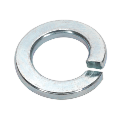 Sealey SWM14 Zinc Plated Spring Washer M14, DIN 127B - Pack of 50