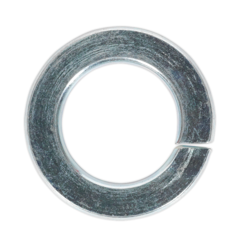 Sealey SWM14 Zinc Plated Spring Washer M14, DIN 127B - Pack of 50 - additional view 2
