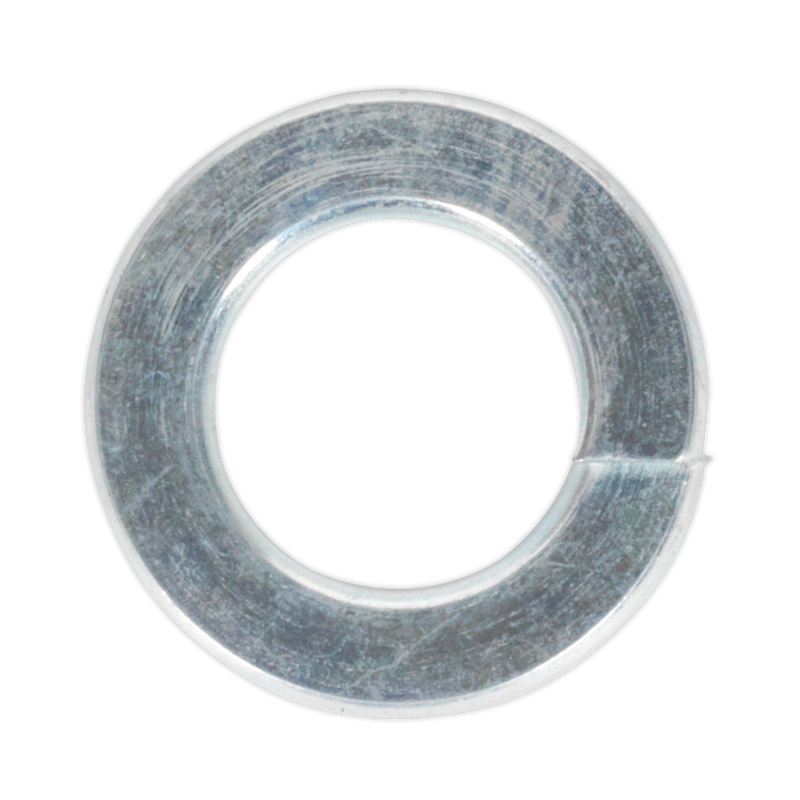 Sealey SWM8 Zinc Plated Spring Washer M8, DIN 127B - Pack of 100 - additional view 2