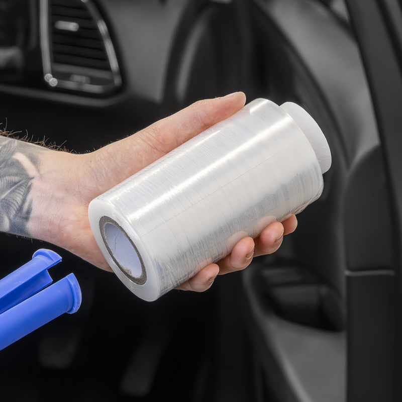 Sealey SWPH150 Steering Wheel Protection Film with Applicator Handle 150m - additional view 12