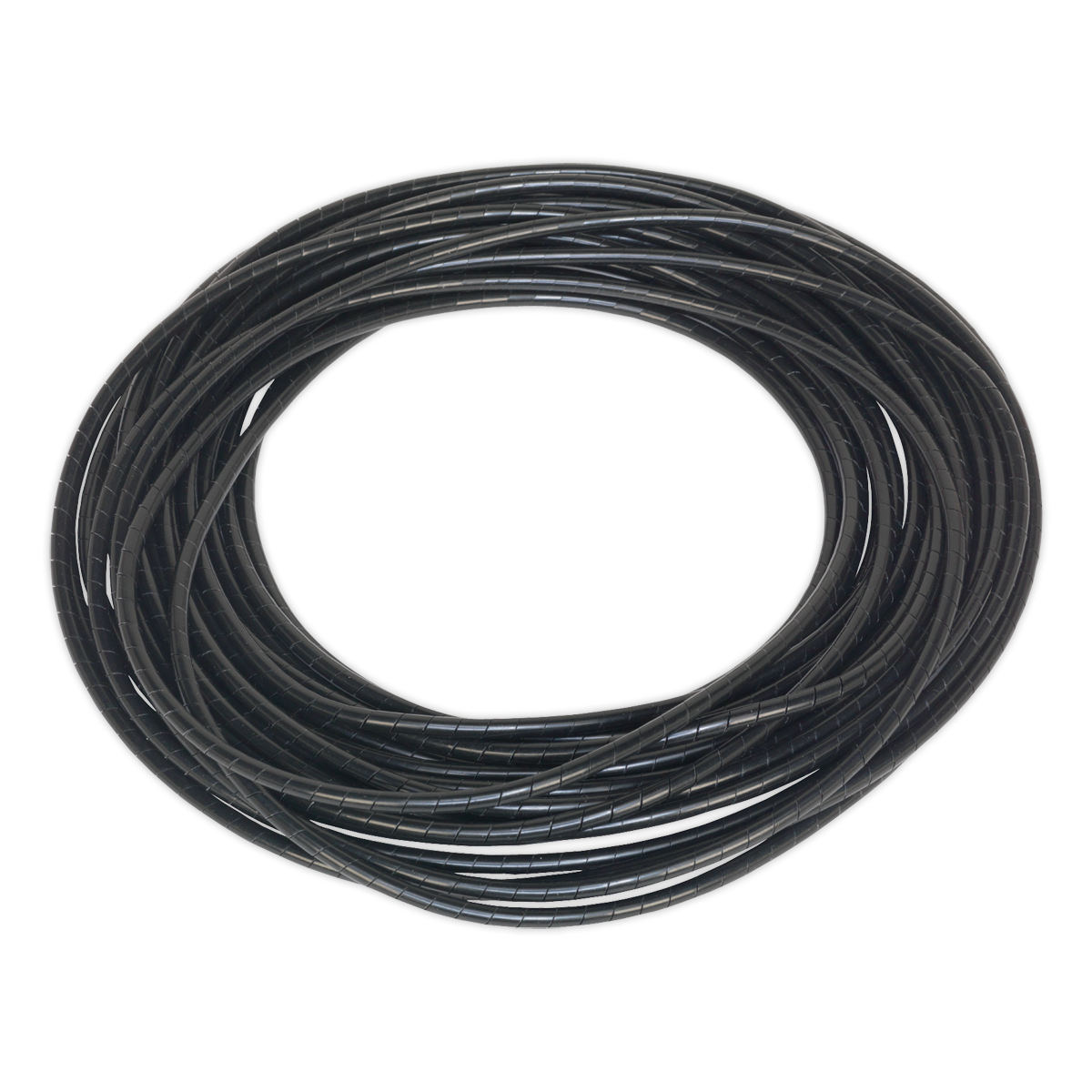 Sealey SWS48 Spiral Wrap Cable Sleeving 4-8mm 10m - additional view 2