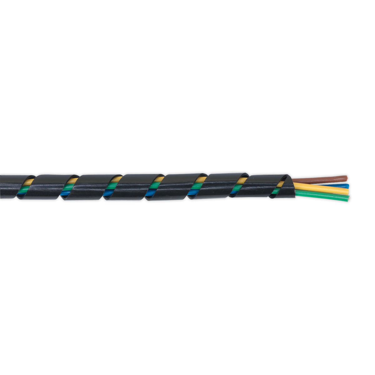 Sealey SWS816 Spiral Wrap Cable Sleeving 8-16mm 10m