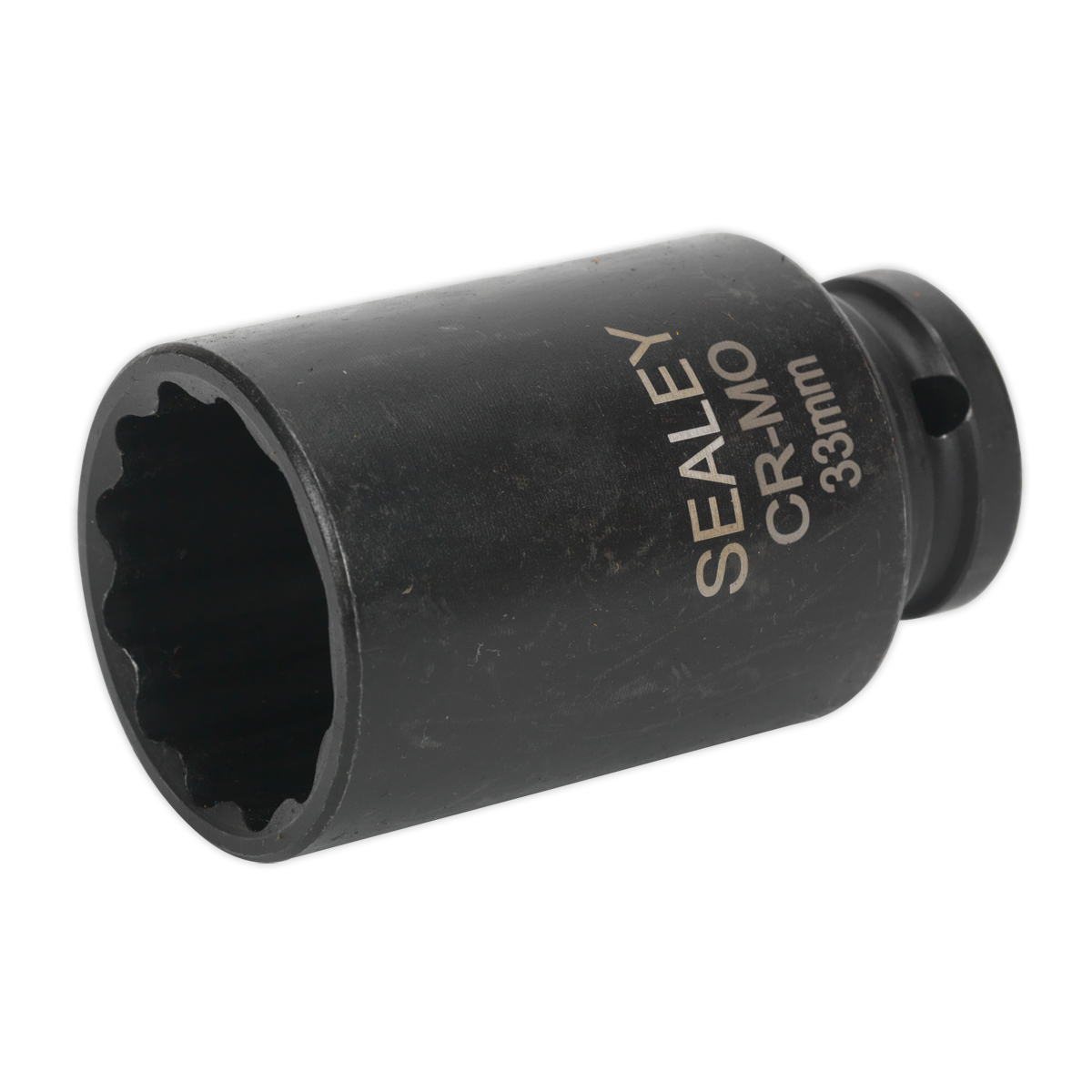 Sealey SX0041 Premier Bi-Hex Deep Impact Socket 1/2"Sq Drive 33mm - additional view 3