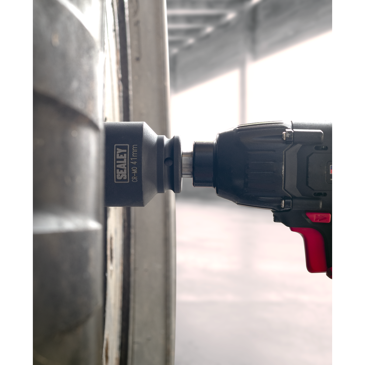 Sealey SX007 Premier Deep Impact Socket 1/2"Sq Drive 41mm - additional view 7