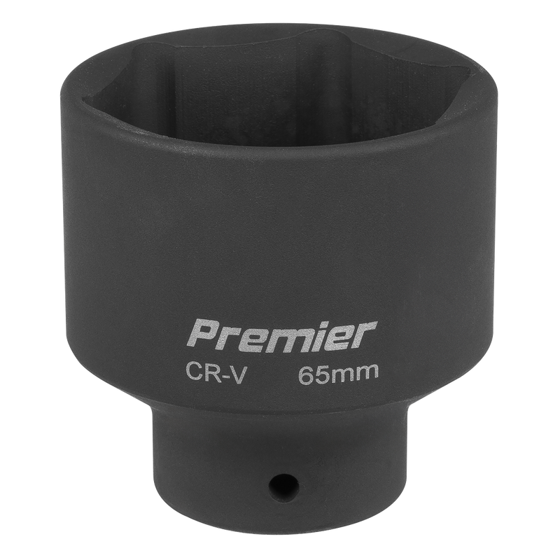 Sealey SX015 Premier Thin Wall Impact Socket 3/4"Sq Drive 65mm - additional view 2