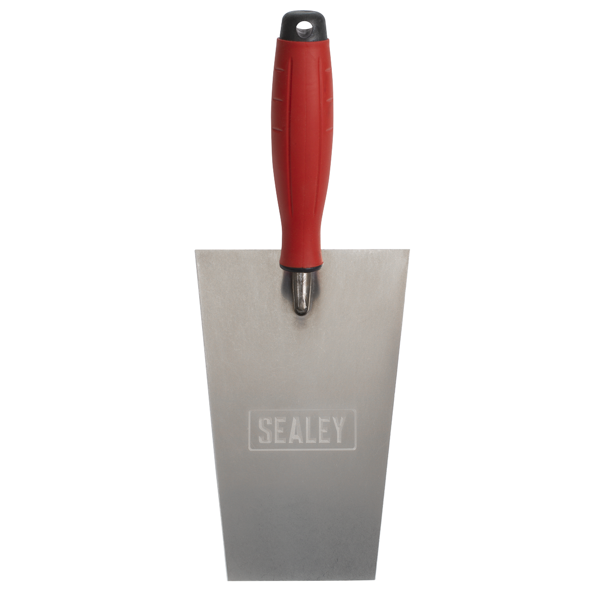 Sealey T1204 Stainless Steel Bucket Trowel with Rubber Handle 180mm - additional view 7