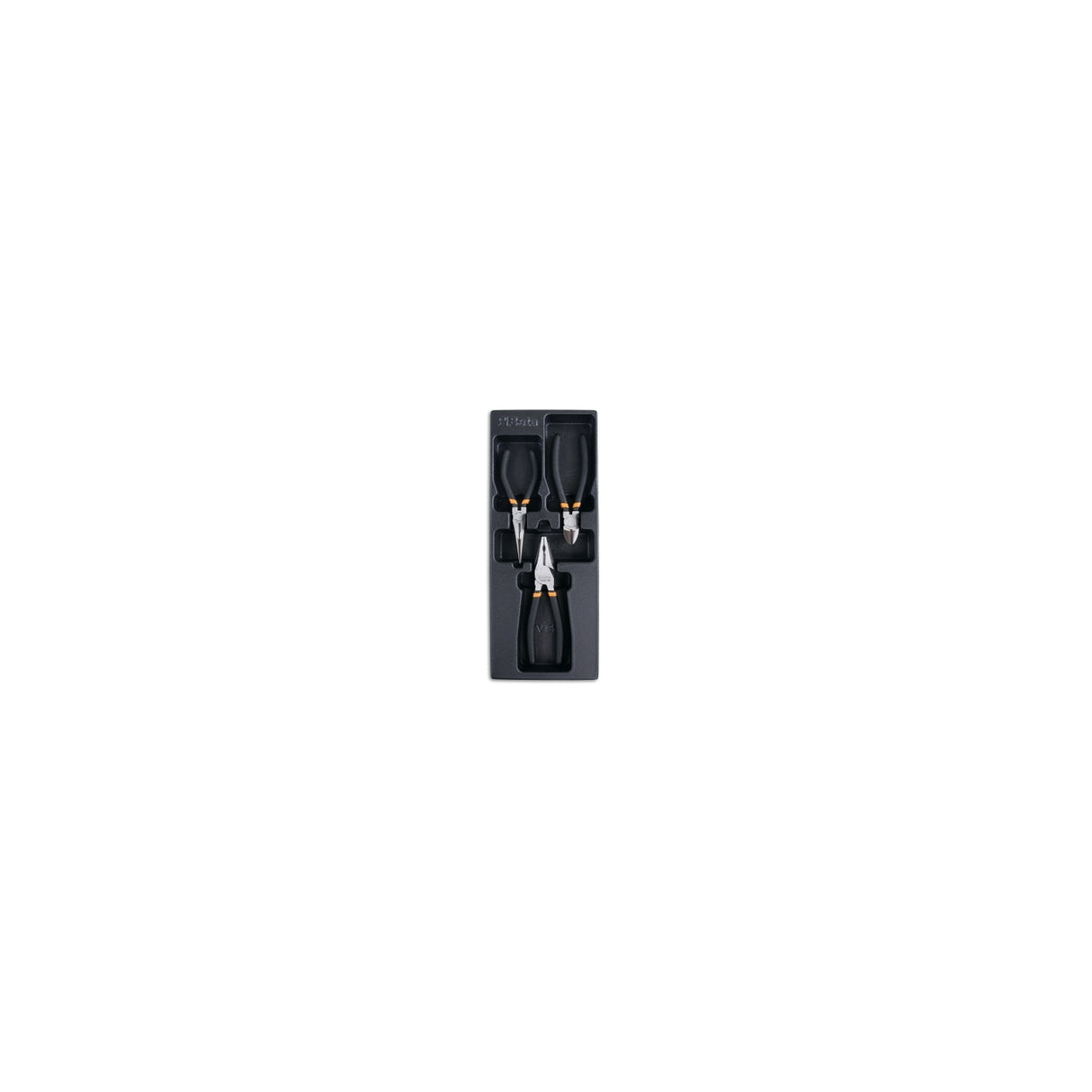 Beta Abs Thermoformed Tray With Pliers And Nippers, 3-Piece - T123