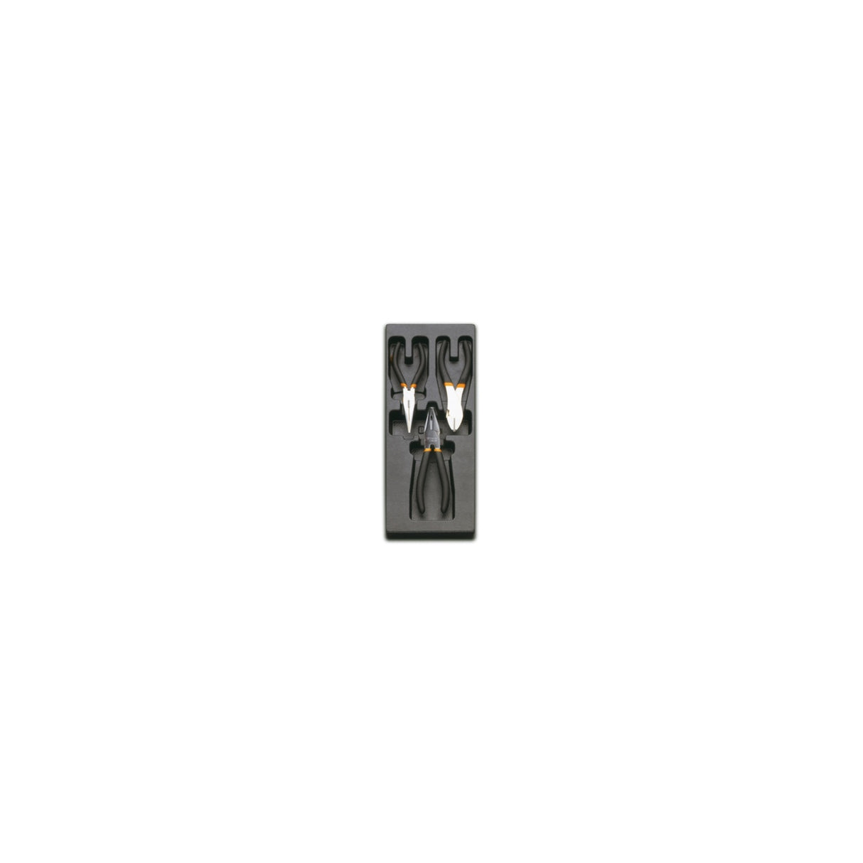 Beta Hard Thermoformed Tray With Pliers And Nippers - T138