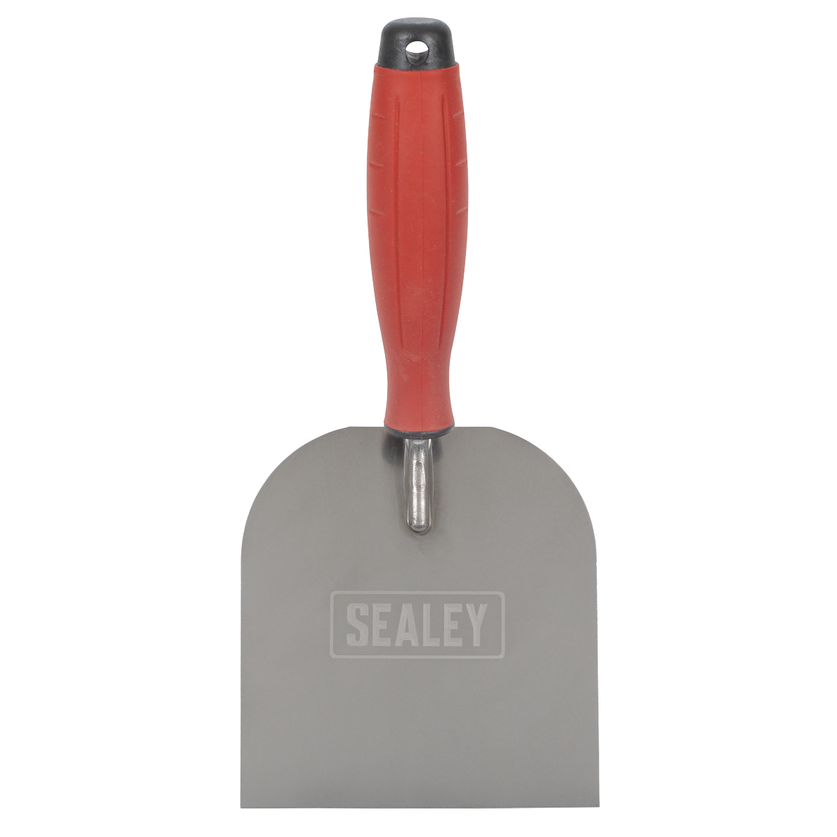 Sealey T1706 Stainless Steel Margin Trowel with Rubber Handle 120mm - additional view 3