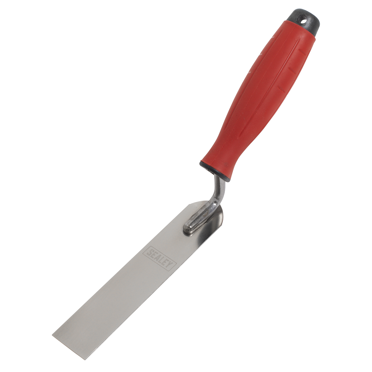Sealey T1740 Stainless Steel Finishing Trowel with Rubber Handle 30 x 160mm - additional view 2