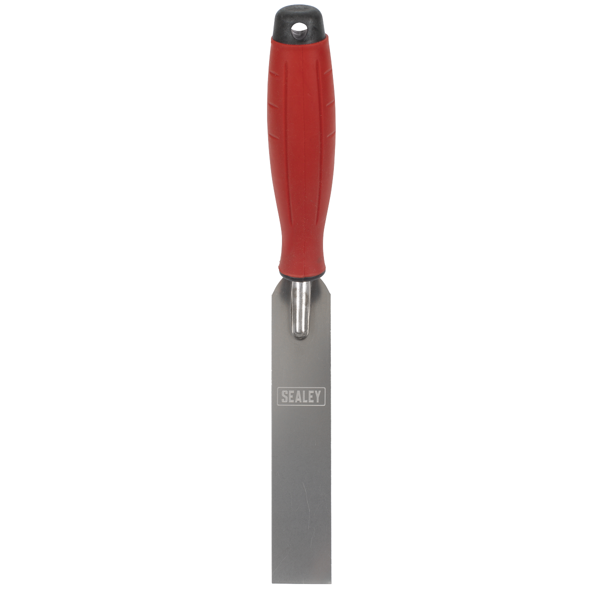 Sealey T1740 Stainless Steel Finishing Trowel with Rubber Handle 30 x 160mm - additional view 3