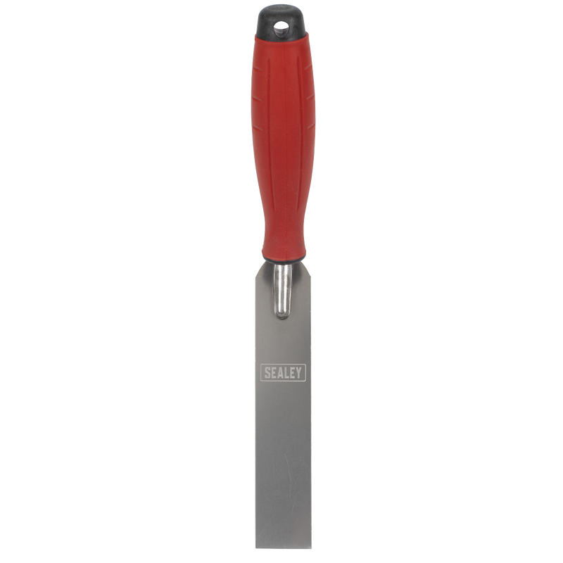 Sealey T1740 Stainless Steel Finishing Trowel with Rubber Handle 30 x 160mm - additional view 3