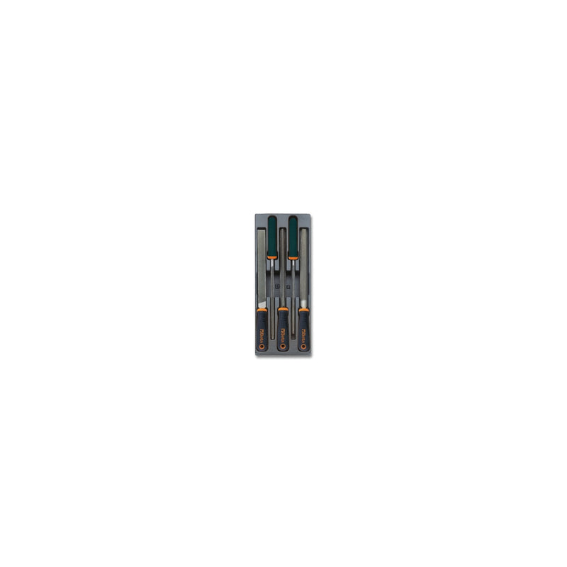 Beta Hard Thermoformed Tray With 5 Files And Handles - 1719BMA8 - T236
