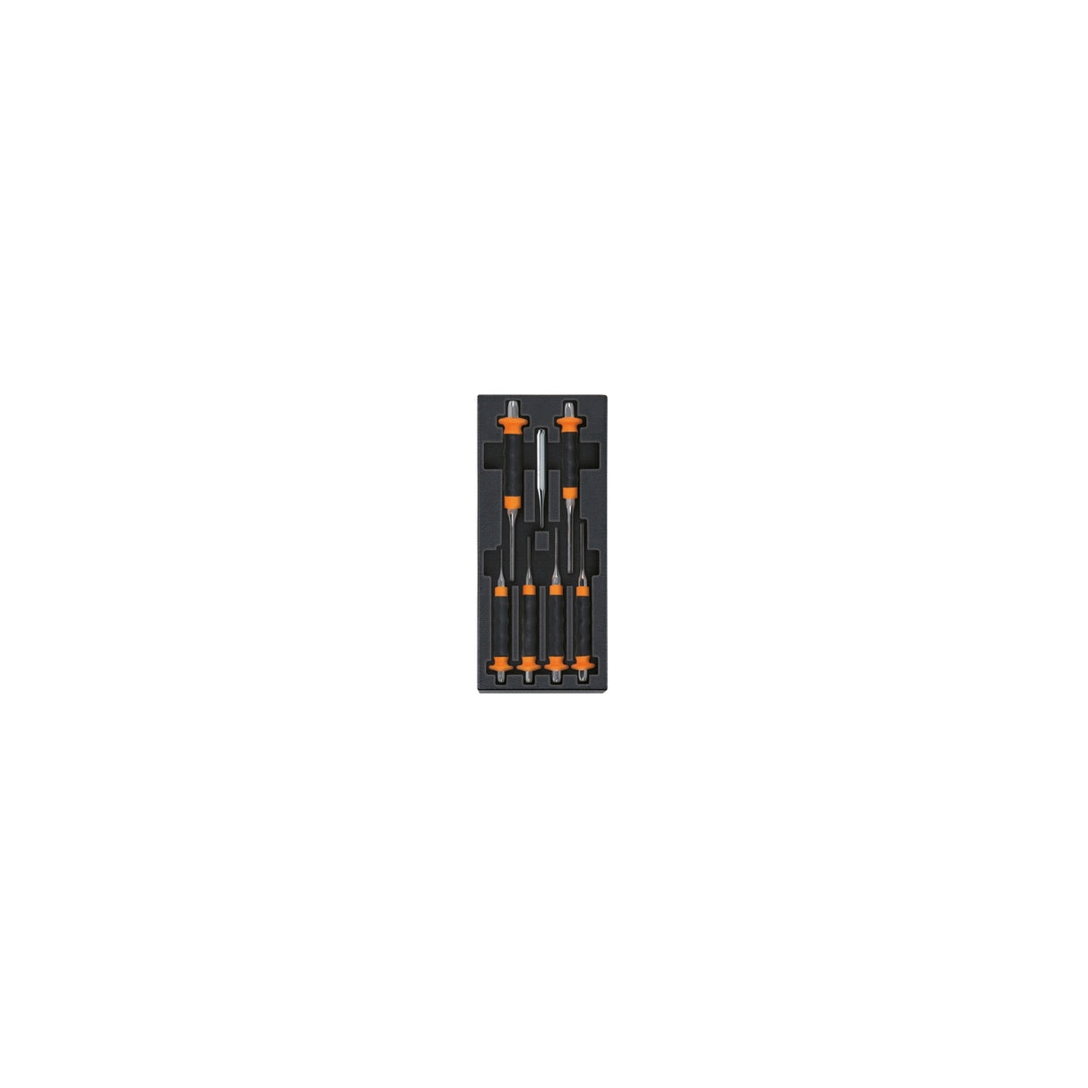 Beta Hard Thermoformed Tray With 7 Punch Tools - T239