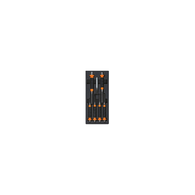 Beta Hard Thermoformed Tray With 7 Punch Tools - T239