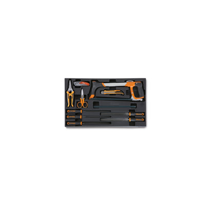 Beta Empty Thermoformed Tray T286 - T284 - TV286