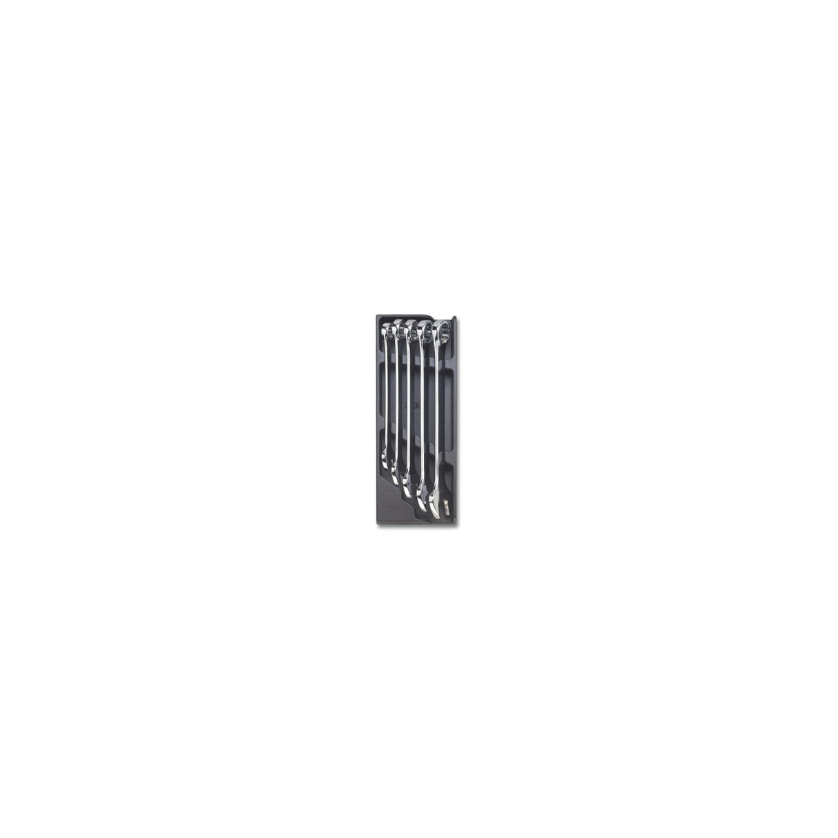 Beta Hard Thermoformed Tray With 5 Combination Wrenches - T29