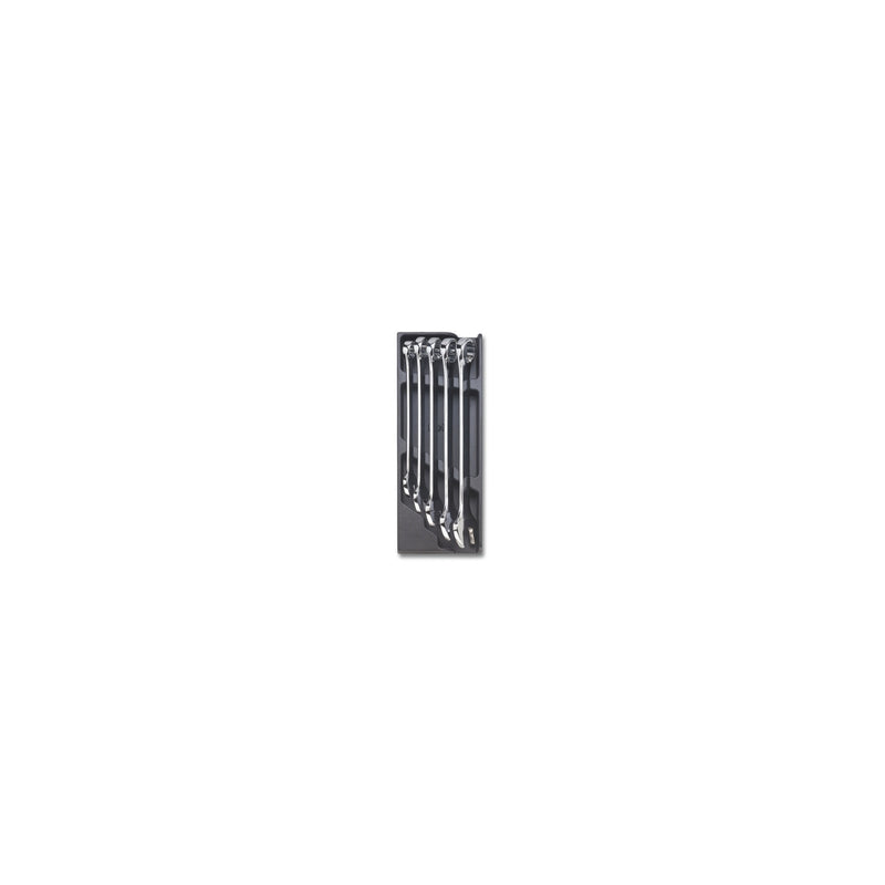 Beta Hard Thermoformed Tray With 5 Combination Wrenches - T29