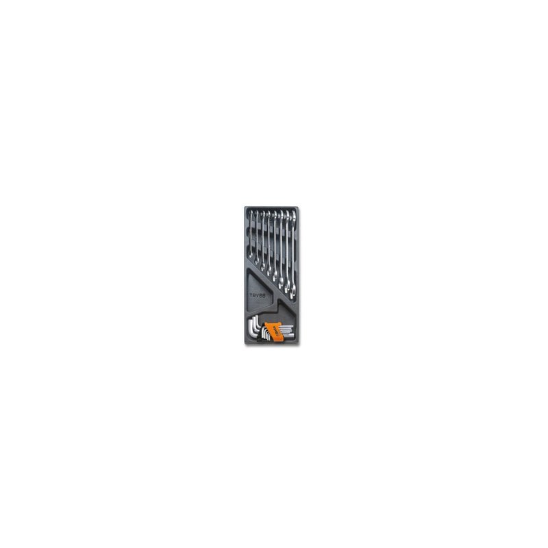 Beta Empty Thermoformed Tray T20 - T22 - TV20