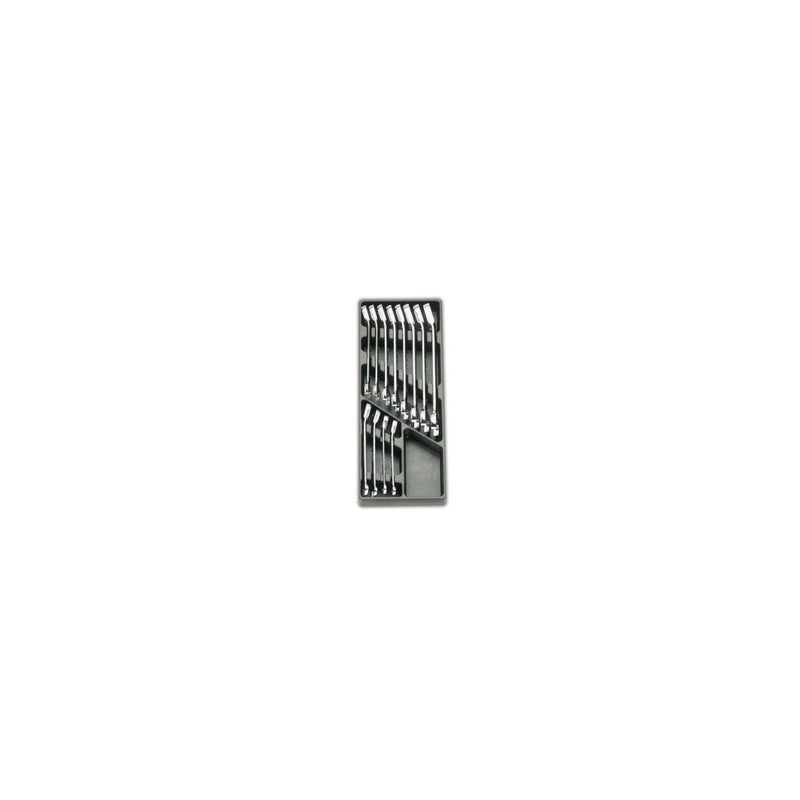 Beta Hard Thermoformed Tray With 12 Reversible Ratcheting Combination Wrenches - T45