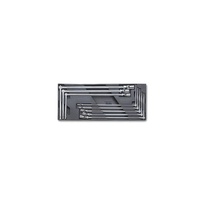 Beta Hard Thermoformed Tray With 8 T-Handle Wrenches With Swivelling - 952 - T63