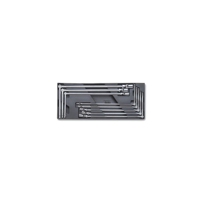 Beta Hard Thermoformed Tray With 8 T-Handle Wrenches With Swivelling - 952 - T63
