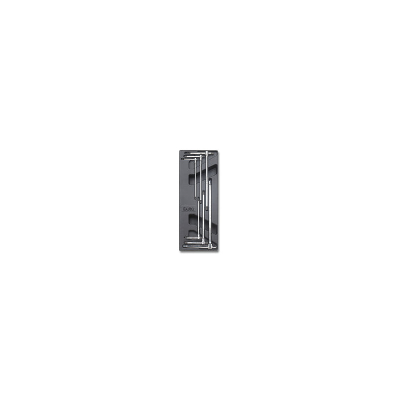 Beta Hard Thermoformed Tray With 6 T-Handle Hex Keys - 951 - T68