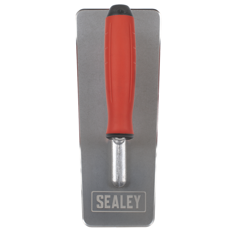 Sealey T8012 Stainless Steel Venetian Trowel with Rubber Handle 240mm - additional view 4