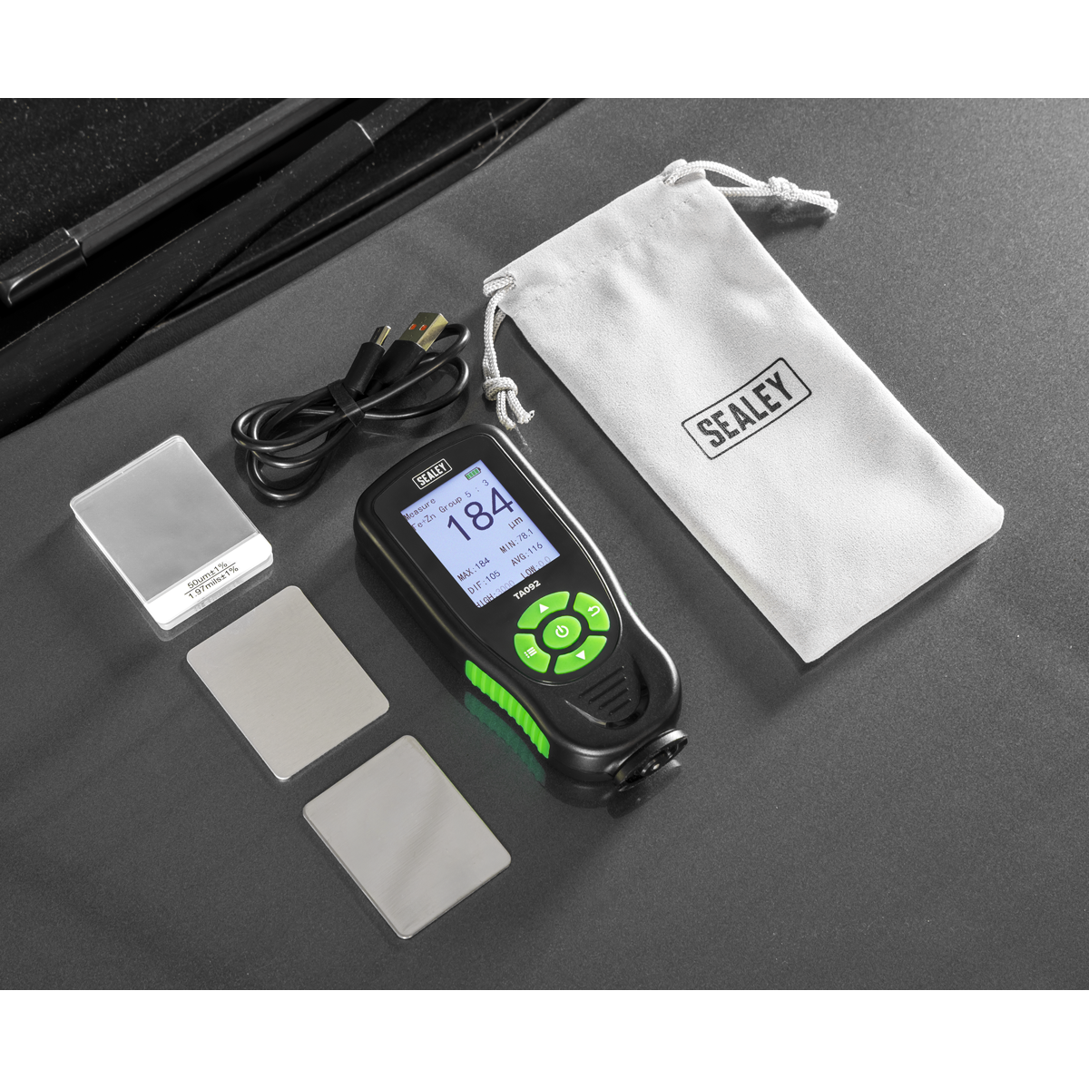 Sealey TA092 Rechargeable Paint Thickness Gauge - additional view 7