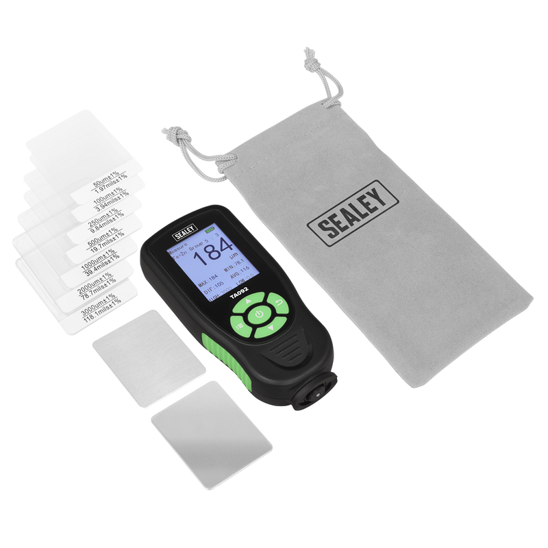 Sealey TA092 Rechargeable Paint Thickness Gauge - additional view 4