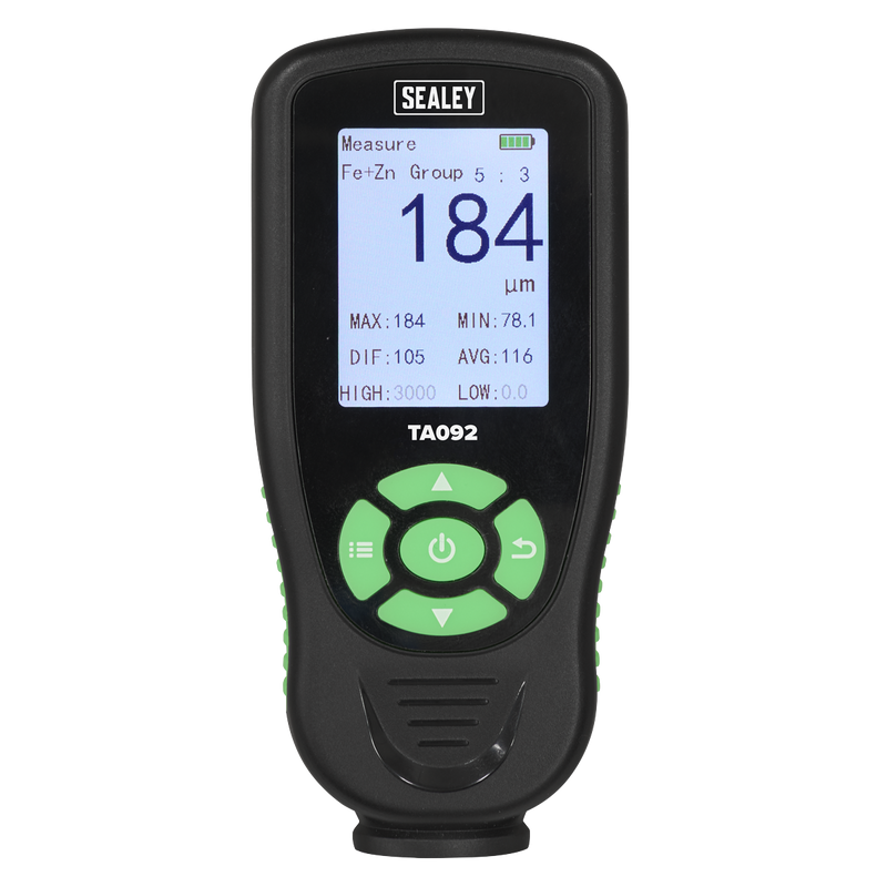 Sealey TA092 Rechargeable Paint Thickness Gauge - additional view 5
