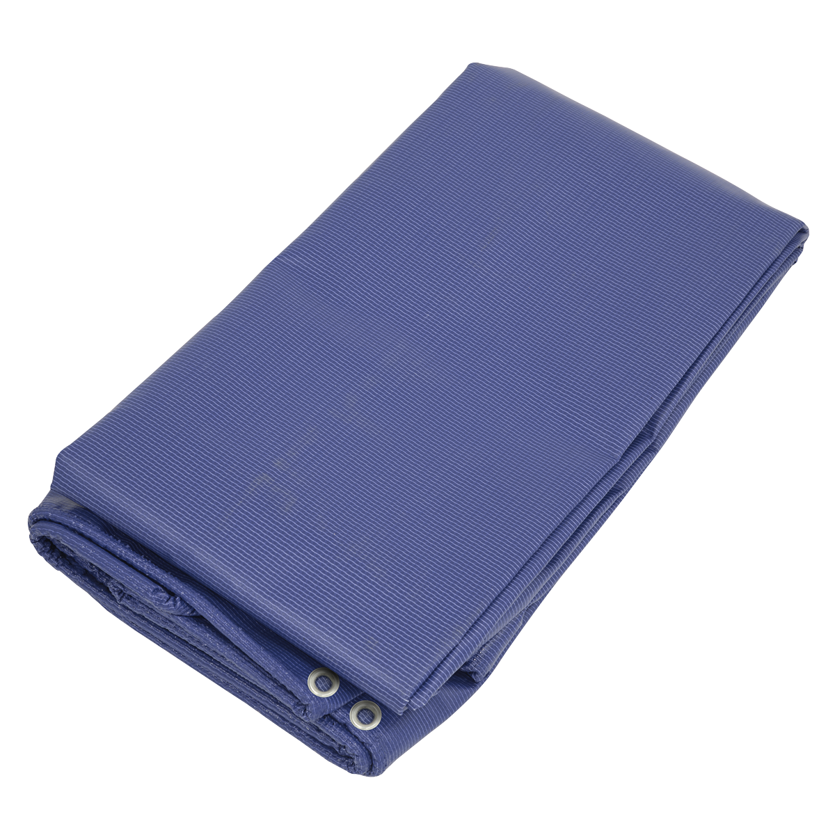 Sealey TARP4060 Heavy-Duty PVC Tarpaulin 4.88 x 6.10m - Blue - additional view 2