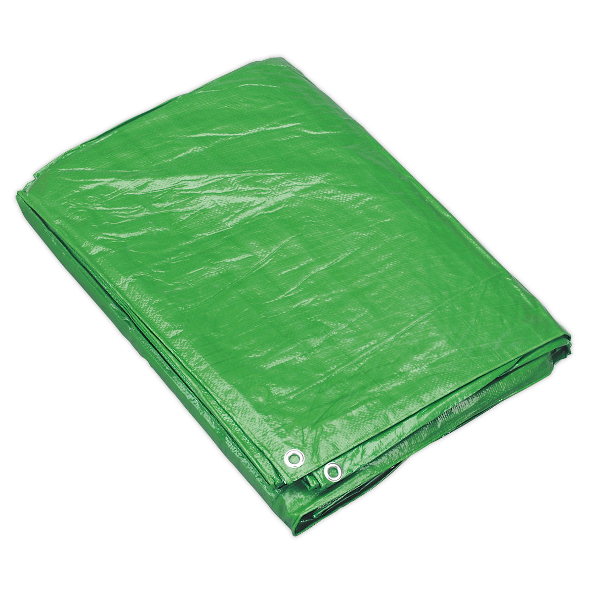 Sealey TARP68G Tarpaulin 1.73 x 2.31m - Green