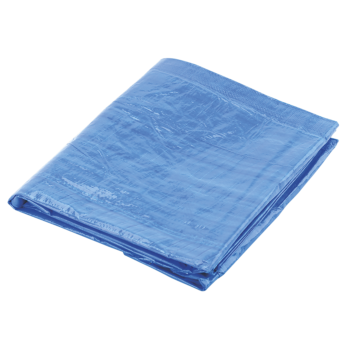Sealey TARP810 Tarpaulin 2.44 x 3.05m - Blue - additional view 2