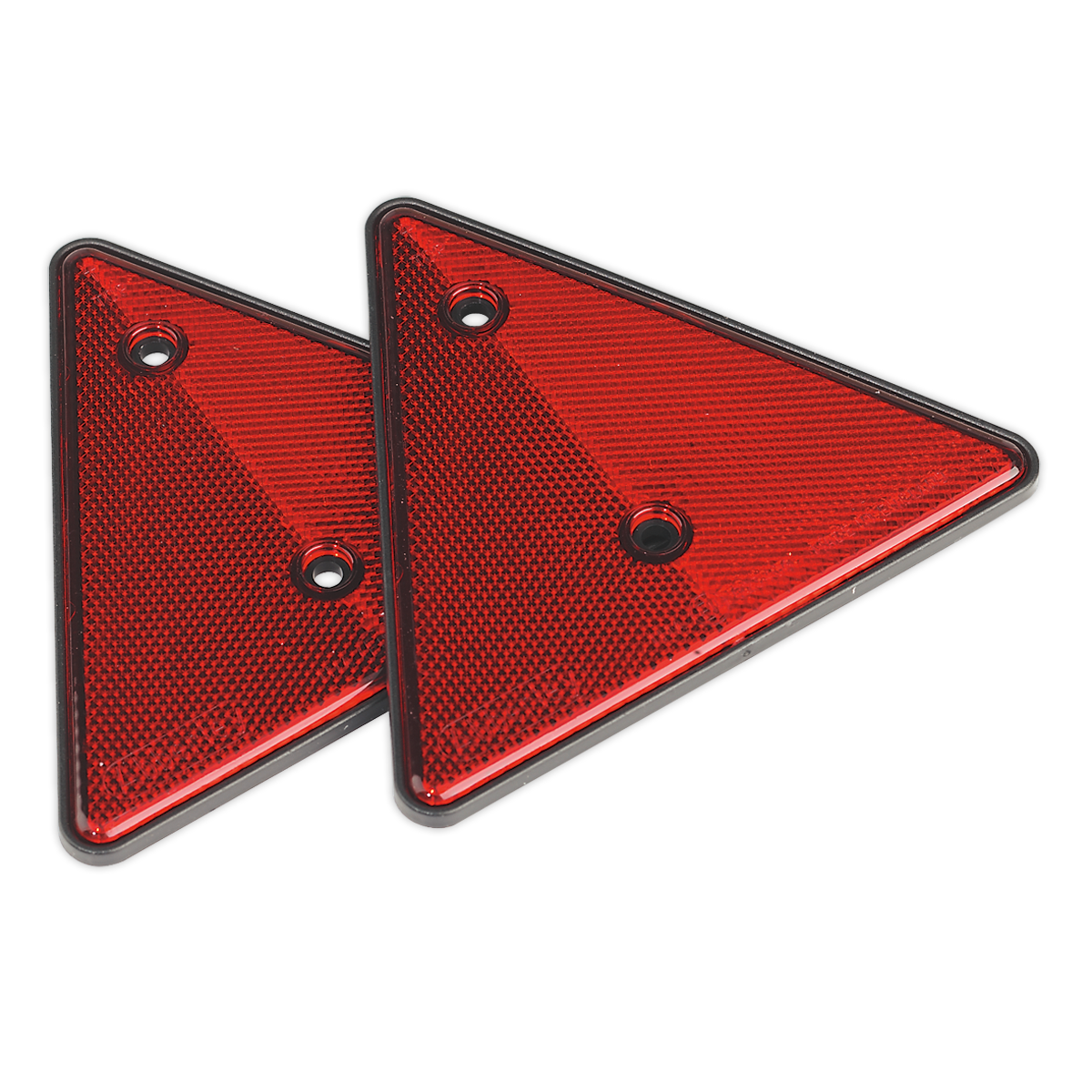 Sealey TB17 Rear Reflective Red Triangle - Pack of 2