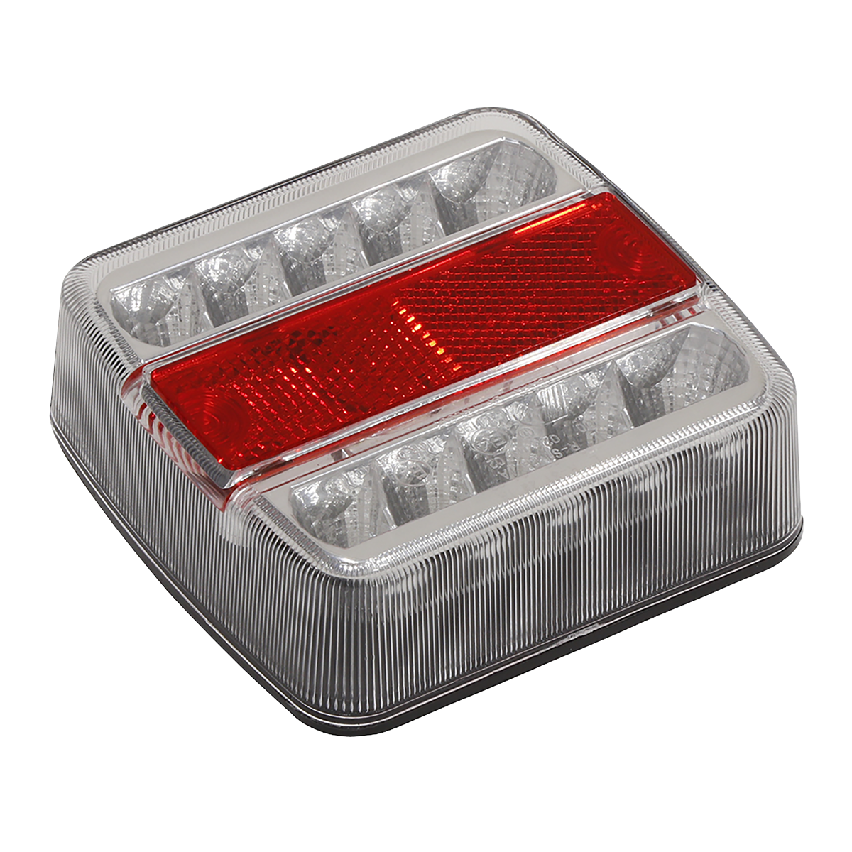 Sealey TB18LED Rear Square Lighting Cluster SMD LED 12V - additional view 2