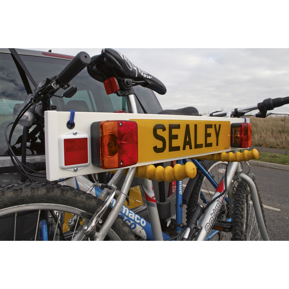 Sealey TB3/2 Trailer Board for use with Bicycle Carriers 3ft with 2m Cable - additional view 2