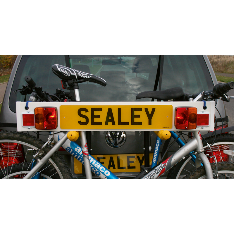 Sealey TB3/2 Trailer Board for use with Bicycle Carriers 3ft with 2m Cable - additional view 4