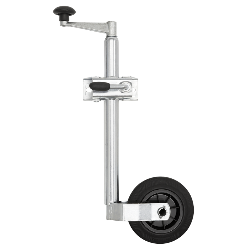 Sealey TB371 Jockey Wheel & Clamp 35mm - 150mm Solid Wheel - additional view 3