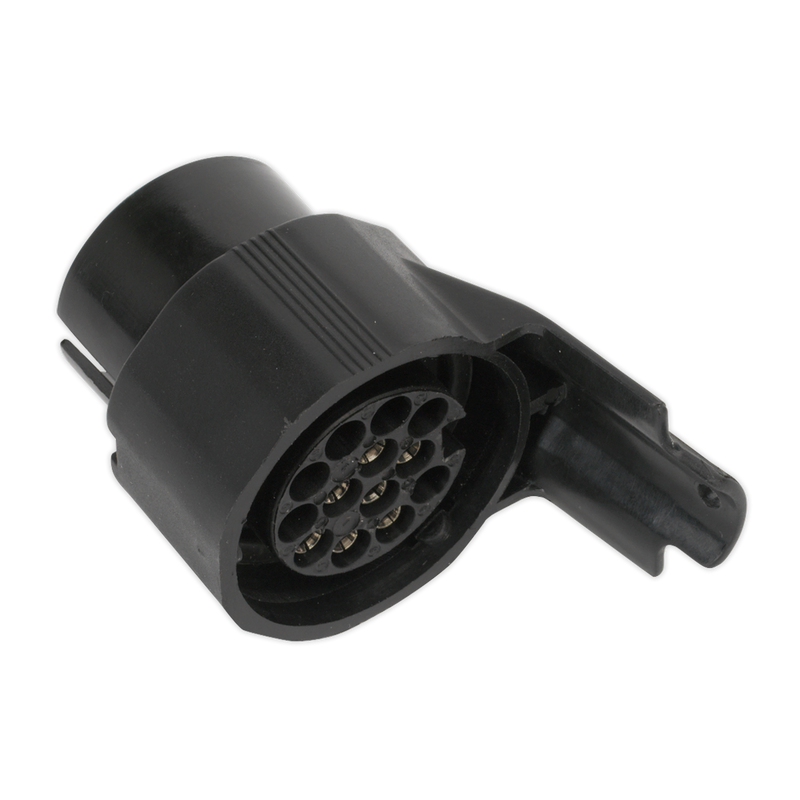 Sealey TB43 Socket Conversion Adaptor 7-Pin N-Type - 13-Pin Euro 12V - additional view 2