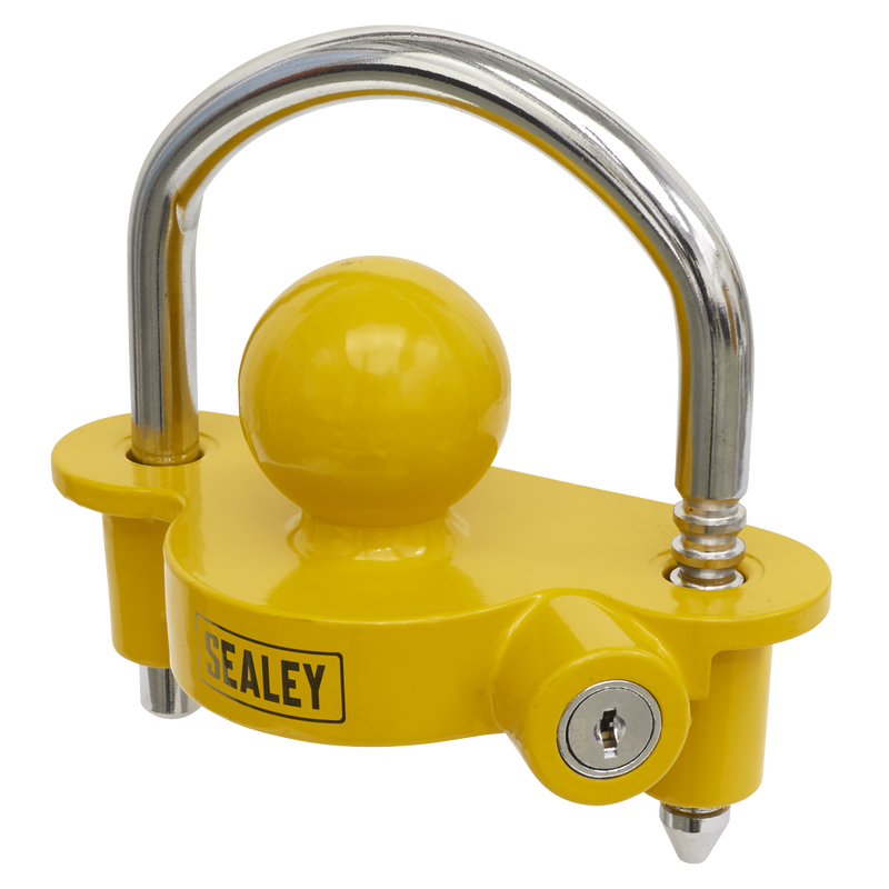 Sealey TB45 Tow-Ball Trailer Hitch Lock 50mm - additional view 2