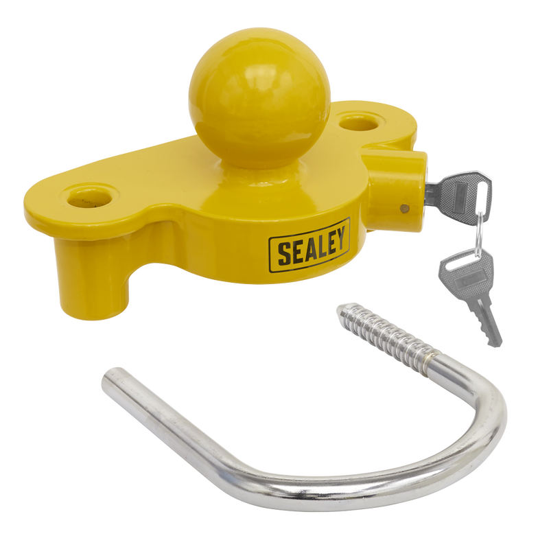 Sealey TB45 Tow-Ball Trailer Hitch Lock 50mm - additional view 3