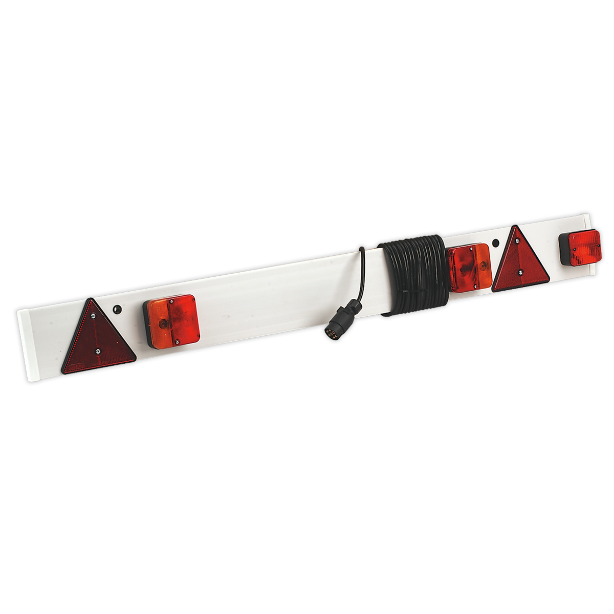 Sealey TB46/6 Trailer Board 4ft 6" with Fog Light & 6m Cable 12V