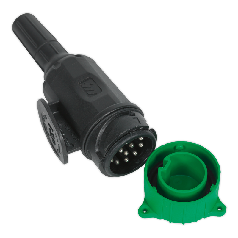 Sealey TB53 Towing Plug 13-Pin Euro Plastic 12V - additional view 4