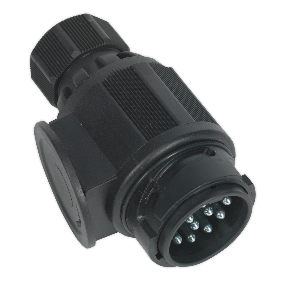 Sealey TB54 Towing Plug 13-Pin Euro Plastic 12V Twin Inlet - additional view 2