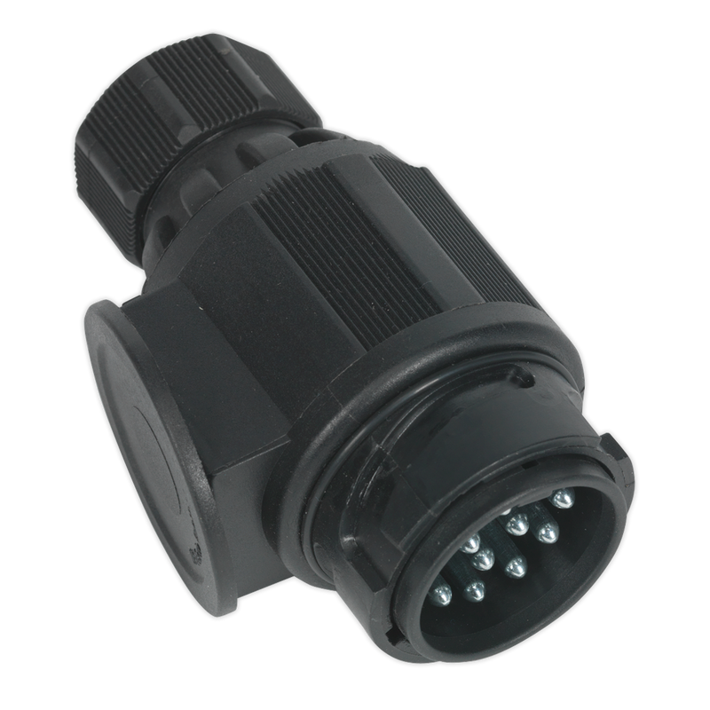 Sealey TB54 Towing Plug 13-Pin Euro Plastic 12V Twin Inlet - additional view 2